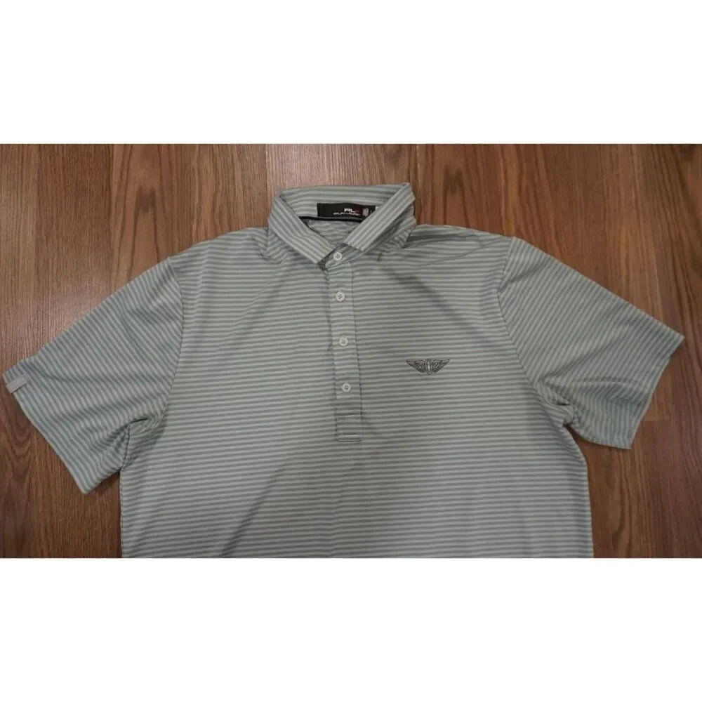 Ralph Lauren X Golf Short Sleeve Polo Shirt - Size L - Picture 3 of 13
